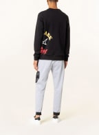 PAUL & SHARK Sweatshirt, Farbe: SCHWARZ/ GELB/ ROT (Bild 1)