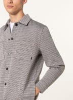 CINQUE Overjacket CIMADY, Farbe: SCHWARZ/ COGNAC/ ECRU (Bild 1)