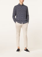 CINQUE Hemd CISPOTY Leisure Fit, Farbe: DUNKELBLAU/ WEISS (Bild 1)