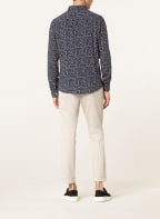 CINQUE Hemd CISPOTY Leisure Fit, Farbe: DUNKELBLAU/ WEISS (Bild 1)