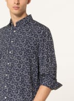 CINQUE Hemd CISPOTY Leisure Fit, Farbe: DUNKELBLAU/ WEISS (Bild 1)