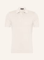 CINQUE Strick-Poloshirt CICADEN Shaped Fit, Farbe: HELLBRAUN (Bild 1)