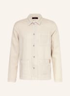 CINQUE Overjacket CISTATION mit Leinen, Farbe: HELLBRAUN (Bild 1)
