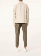 CINQUE Overjacket CISTATION mit Leinen, Farbe: HELLBRAUN (Bild 1)