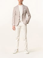 CINQUE Jerseysakko CIDATI Extra Slim Fit, Farbe: BEIGE/ HELLBRAUN (Bild 1)