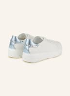 NO CLAIM Sneaker AMY 2 mit Nieten, Farbe: WEISS/ HELLBLAU (Bild 1)