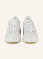 NO CLAIM Sneaker AMY 2 mit Nieten, Farbe: WEISS/ HELLBLAU (Bild 1)