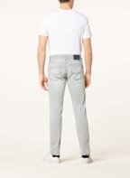 pierre cardin Jeans LYON Tapered Fit, Farbe: 5854 light green used buffies (Bild 1)