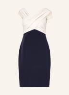 LAUREN RALPH LAUREN Cocktail dress IRENE, Color: DARK BLUE/ ECRU (Image 1)