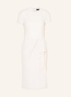 LAUREN RALPH LAUREN Cocktailkleid KREITON mit Pailletten und Volants, Farbe: CREME (Bild 1)