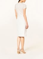 LAUREN RALPH LAUREN Cocktailkleid KREITON mit Pailletten und Volants, Farbe: CREME (Bild 1)