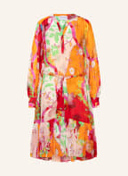 HERZEN'S ANGELEGENHEIT Kleid, Farbe: GRÜN/ ORANGE/ ROT (Bild 1)