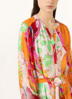HERZEN'S ANGELEGENHEIT Kleid, Farbe: GRÜN/ ORANGE/ ROT (Bild 1)