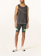 7 DAYS ACTIVE Tank top NOLAN made of mesh, Color: DARK GRAY (Image 1)