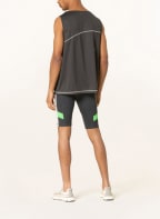 7 DAYS ACTIVE Tank top NOLAN made of mesh, Color: DARK GRAY (Image 1)