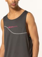 7 DAYS ACTIVE Tank top NOLAN made of mesh, Color: DARK GRAY (Image 1)