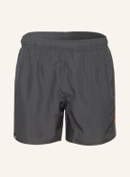 adidas Badeshorts MID3S CLX SL , Farbe: DUNKELGRAU/ ORANGE (Bild 1)