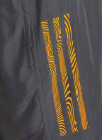 adidas Badeshorts MID3S CLX SL , Farbe: DUNKELGRAU/ ORANGE (Bild 1)