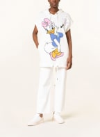 Princess GOES HOLLYWOOD Hoodie mit Pailletten, Farbe: WEISS/ ROSA/ BLAU (Bild 1)