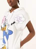 Princess GOES HOLLYWOOD Hoodie mit Pailletten, Farbe: WEISS/ ROSA/ BLAU (Bild 1)