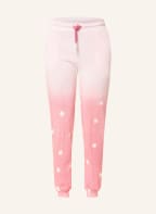 Princess GOES HOLLYWOOD Sweatpants, Farbe: ROSA/ WEISS (Bild 1)
