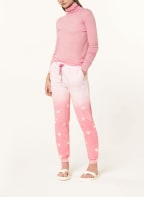 Princess GOES HOLLYWOOD Sweatpants, Farbe: ROSA/ WEISS (Bild 1)
