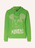 Princess GOES HOLLYWOOD Hoodie mit Schmucksteinen, Farbe: GRÜN/ ECRU (Bild 1)