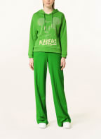 Princess GOES HOLLYWOOD Hoodie mit Schmucksteinen, Farbe: GRÜN/ ECRU (Bild 1)