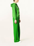Princess GOES HOLLYWOOD Hoodie mit Schmucksteinen, Farbe: GRÜN/ ECRU (Bild 1)