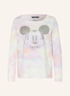 Princess GOES HOLLYWOOD Sweatshirt mit Schmucksteinen, Farbe: HELLROSA/ HELLGELB (Bild 1)