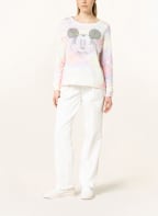 Princess GOES HOLLYWOOD Sweatshirt mit Schmucksteinen, Farbe: HELLROSA/ HELLGELB (Bild 1)