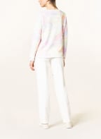 Princess GOES HOLLYWOOD Sweatshirt mit Schmucksteinen, Farbe: HELLROSA/ HELLGELB (Bild 1)