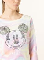 Princess GOES HOLLYWOOD Sweatshirt mit Schmucksteinen, Farbe: HELLROSA/ HELLGELB (Bild 1)