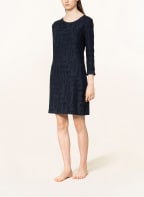 JOOP! Lounge-Kleid mit 3/4-Arm, Farbe: DUNKELBLAU (Bild 1)