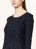 JOOP! Lounge-Kleid mit 3/4-Arm, Farbe: DUNKELBLAU (Bild 1)