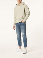 GOLDGARN DENIM Jeans RHEINAU Relaxed Cropped Fit, Farbe: 1010 Vintageblue (Bild 1)