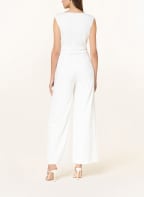 Vera Mont Jumpsuit, Color: WHITE (Image 1)