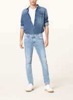 Nudie Jeans Jeans TIGHT TERRY Skinny Fit, Farbe: BLUE GHOST (Bild 1)