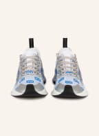 GUCCI Sneaker RUN, Farbe: WEISS/ BLAU/ HELLGRAU (Bild 1)