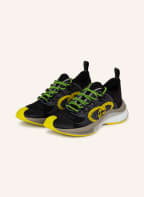 GUCCI Sneaker RUN , Farbe: SCHWARZ/ GELB/ GRAU (Bild 1)