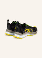 GUCCI Sneaker RUN , Farbe: SCHWARZ/ GELB/ GRAU (Bild 1)