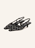 GUCCI Slingpumps, Farbe: SCHWARZ (Bild 1)
