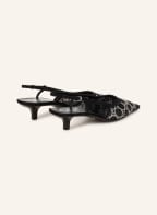 GUCCI Slingpumps, Farbe: SCHWARZ (Bild 1)