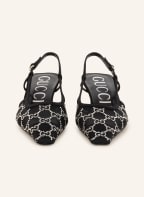 GUCCI Slingpumps, Farbe: SCHWARZ (Bild 1)