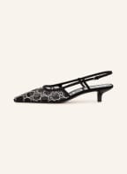 GUCCI Slingpumps, Farbe: SCHWARZ (Bild 1)