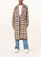 InWear Mantel OPPAIW, Farbe: COGNAC/ CAMEL/ HELLBLAU (Bild 1)