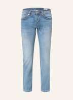 BALDESSARINI Jeans JAYDEN Tapered Fit, Farbe: 6845 light blue used buffies (Bild 1)