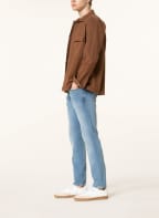 BALDESSARINI Jeans JAYDEN Tapered Fit, Farbe: 6845 light blue used buffies (Bild 1)