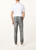 BALDESSARINI Jeans Slim Fit, Farbe: 9844 light grey used buffies (Bild 1)