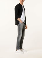 BALDESSARINI Jeans Slim Fit, Farbe: 9844 light grey used buffies (Bild 1)